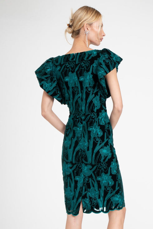 Jasmina Dress – Teal Petal